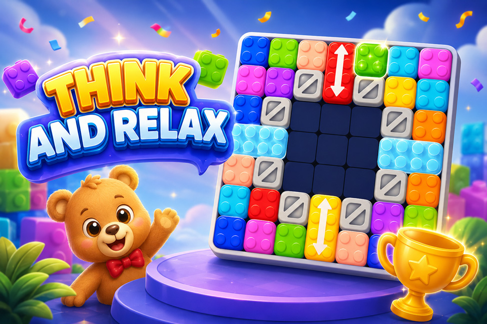 Block Jam 3D artwork