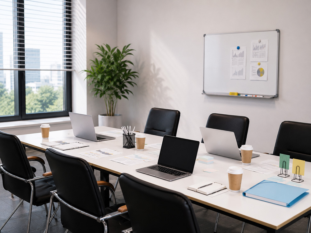 TrendHive office scene