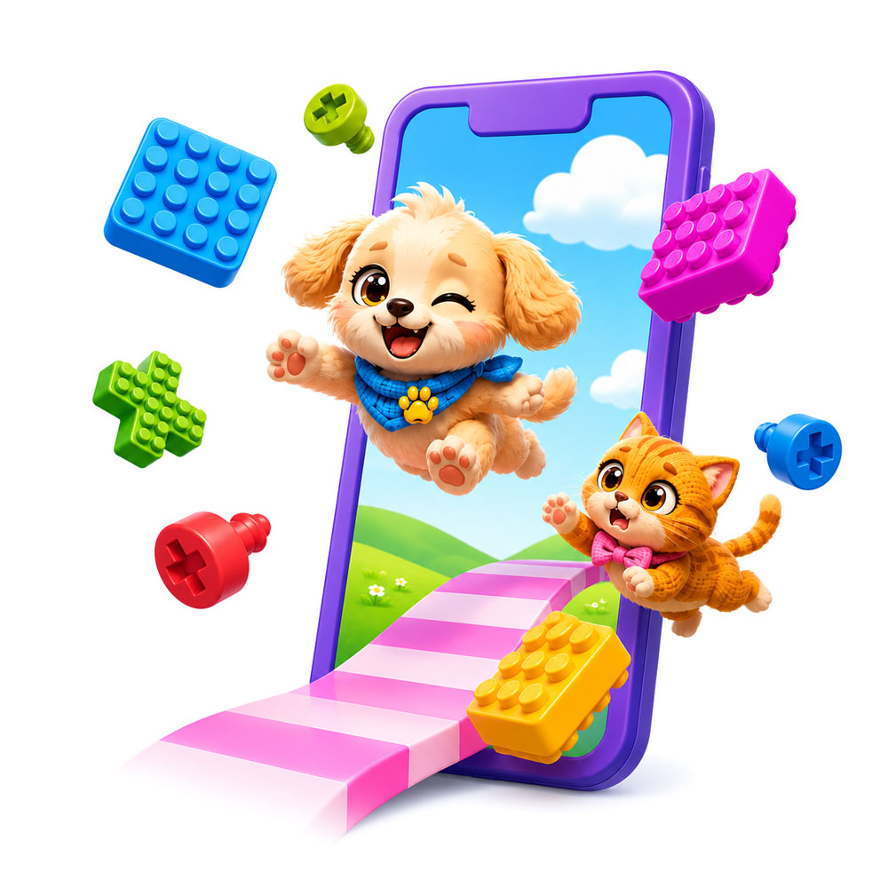 Featured games illustration